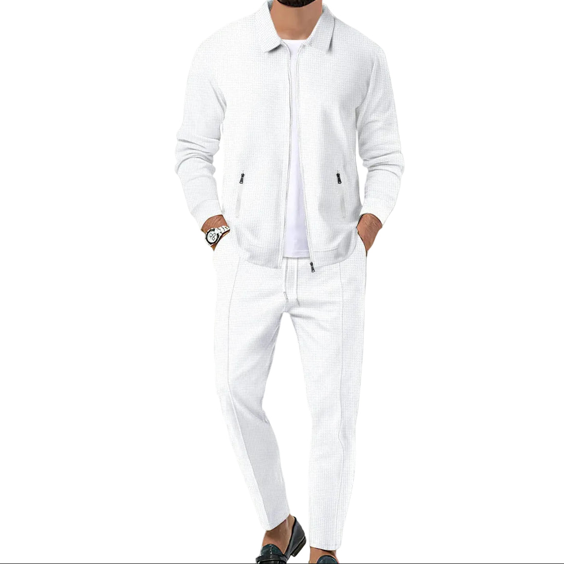Homme Ensemble Veste Zippée et Pantalon-Sets for Men-Gigié