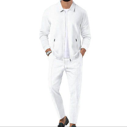 Homme Ensemble Veste Zippée et Pantalon-Sets for Men-Gigié
