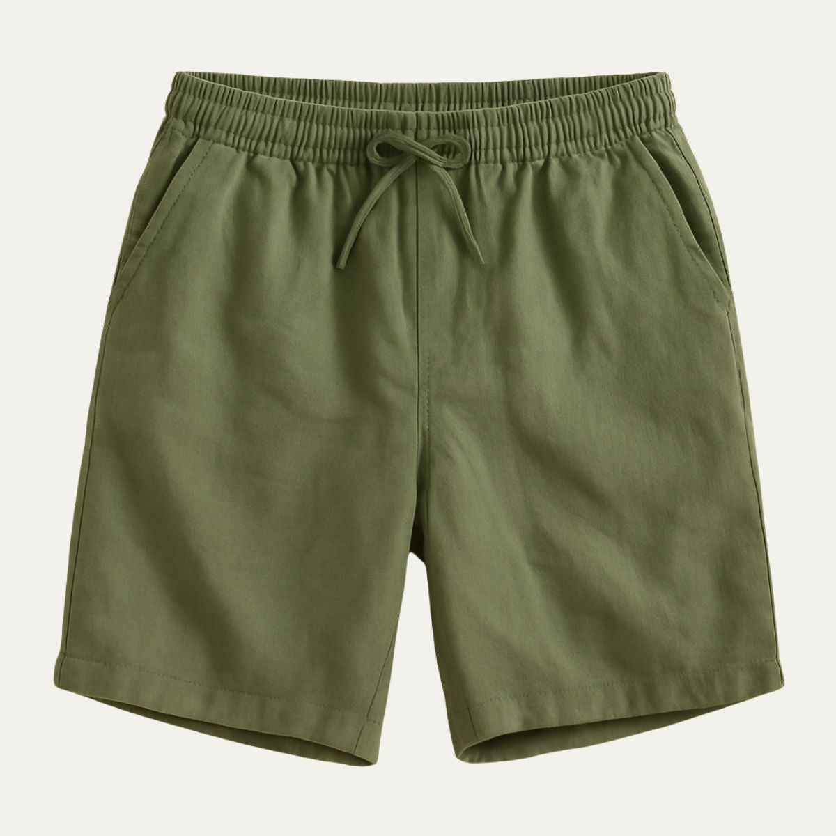 Homme Short à Taille Élastique avec Cordon de Serrage-Shorts for men-Gigié
