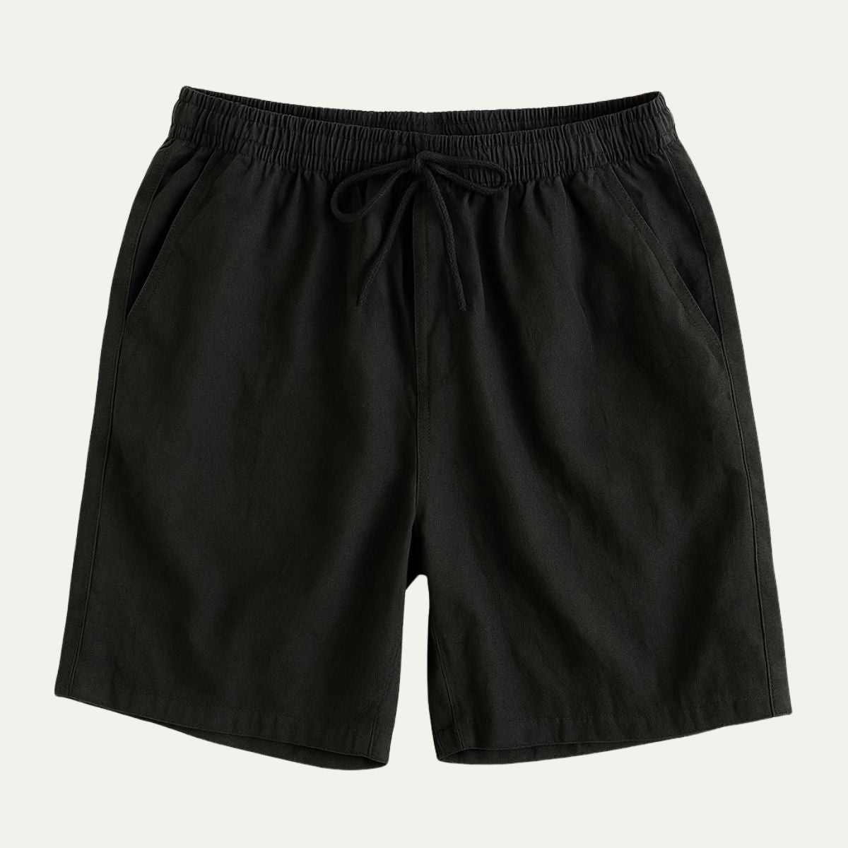 Homme Short à Taille Élastique avec Cordon de Serrage-Shorts for men-Gigié