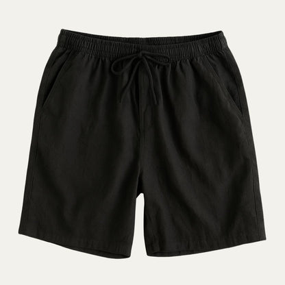 Homme Short à Taille Élastique avec Cordon de Serrage-Shorts for men-Gigié