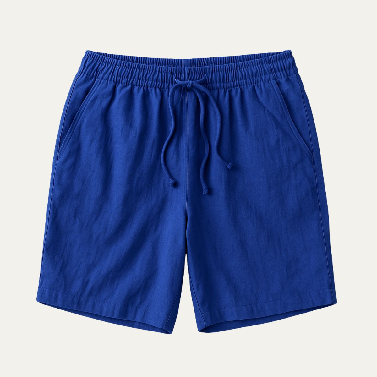 Homme Short à Taille Élastique avec Cordon de Serrage-Shorts for men-Gigié