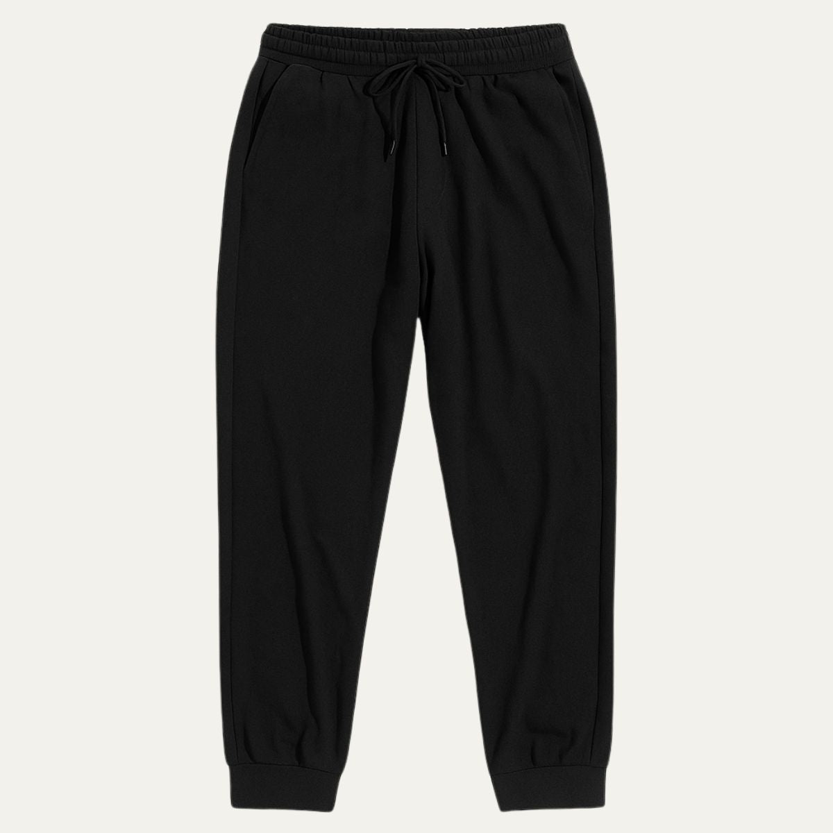 Hommes Pantalon de jogging avec cordon de serrage et chevilles élastiquées 7