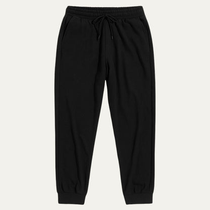 Hommes Pantalon de jogging avec cordon de serrage et chevilles élastiquées 7