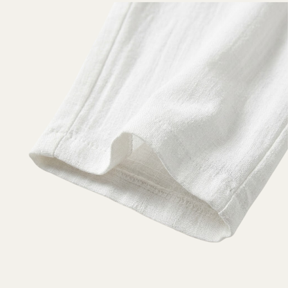 Hommes Pantalon de jogging avec cordon de serrage et chevilles élastiquées 9