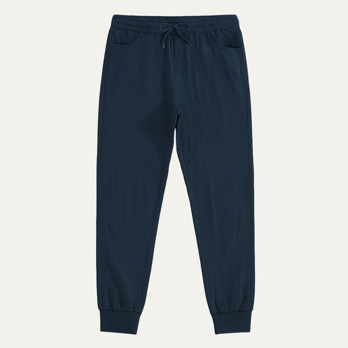Hommes Pantalon de jogging avec cordon de serrage et chevilles élastiquées 6