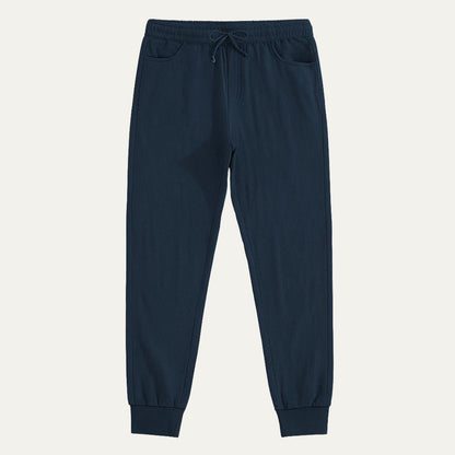 Hommes Pantalon de jogging avec cordon de serrage et chevilles élastiquées 6