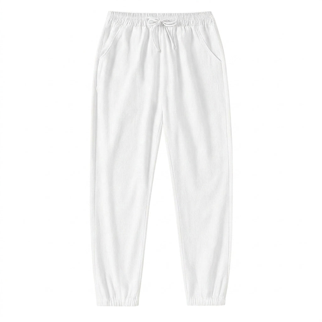 Hommes Pantalon de jogging avec cordon de serrage et chevilles élastiquées 1