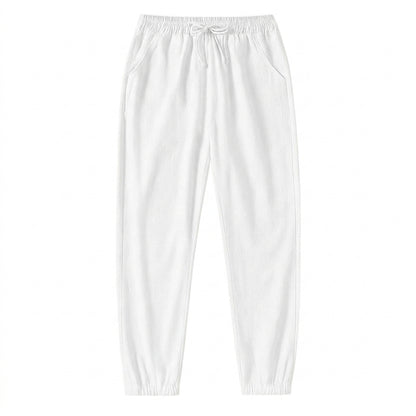 Hommes Pantalon de jogging avec cordon de serrage et chevilles élastiquées 1