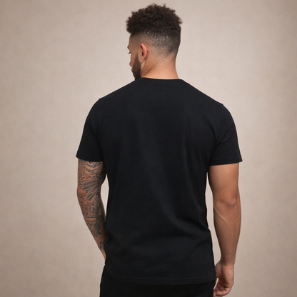 Hommes T-shirt à col rond et manches courtes 2