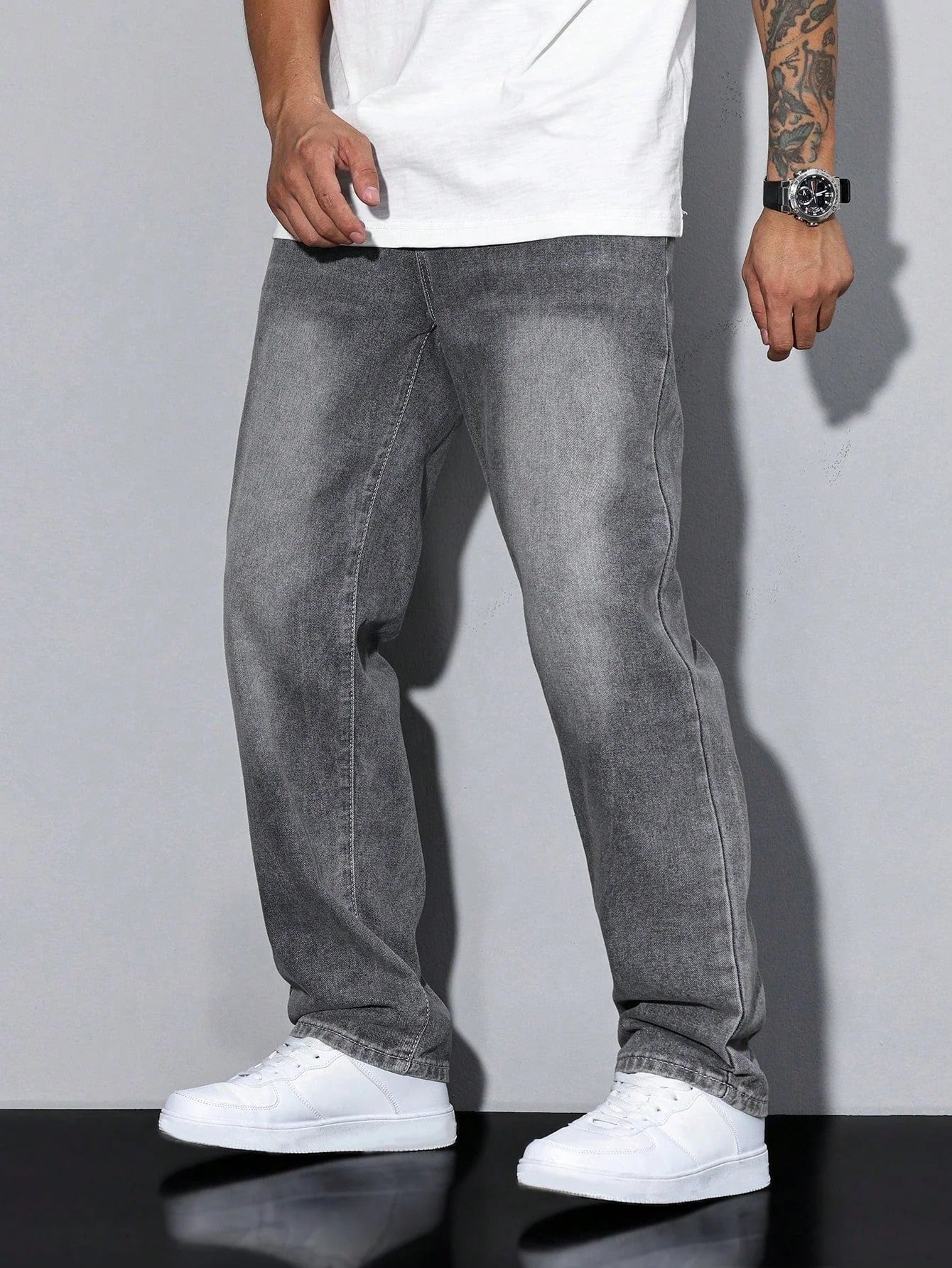 Jean Homme Coupe Droite-Gigié