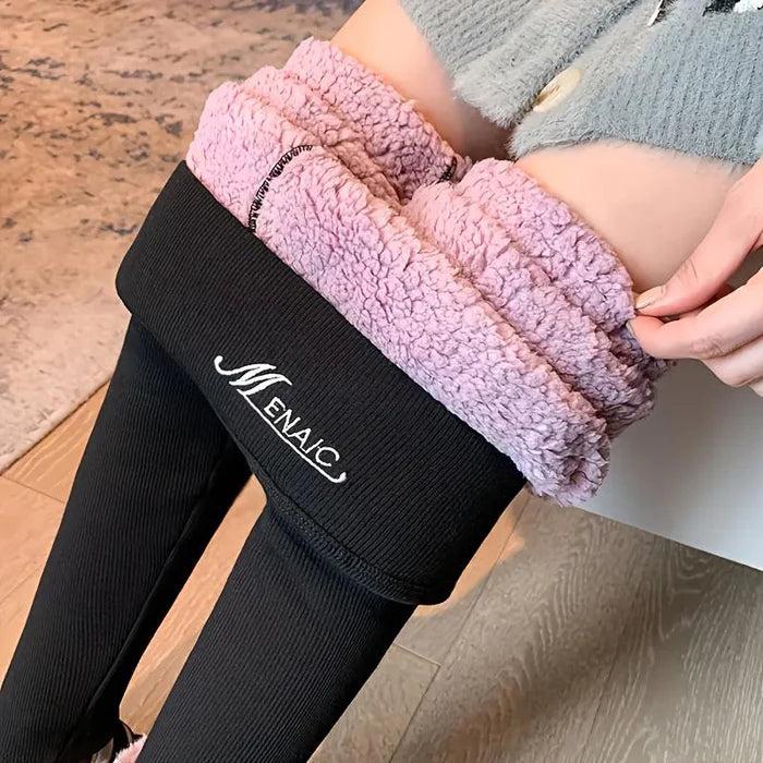 Legging Femme Taille Haute à Coupe Ajustée-Gigié