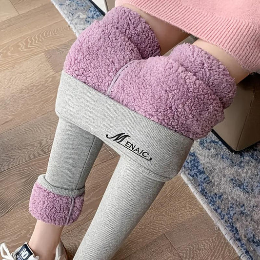 Legging Femme Taille Haute à Coupe Ajustée-Gigié