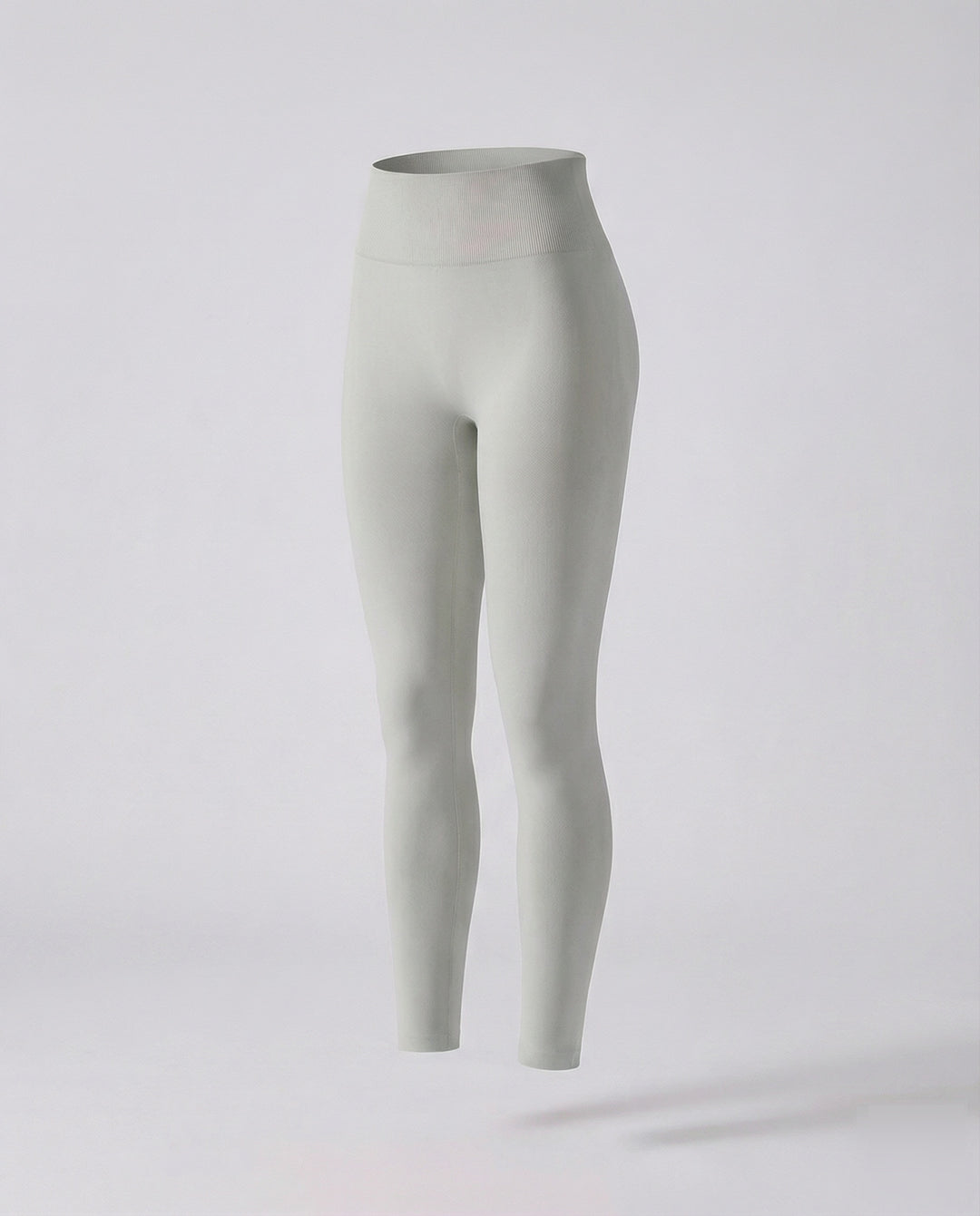 Legging Femme Taille Haute avec Construction à Coutures-Leggings for women-Gigié