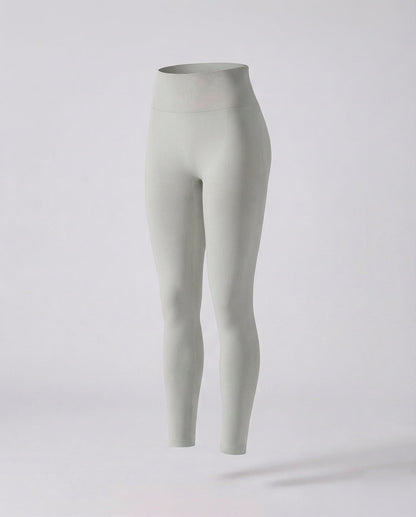 Legging Femme Taille Haute avec Construction à Coutures-Leggings for women-Gigié