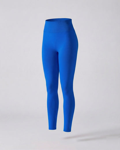 Legging Femme Taille Haute avec Construction à Coutures-Leggings for women-Gigié
