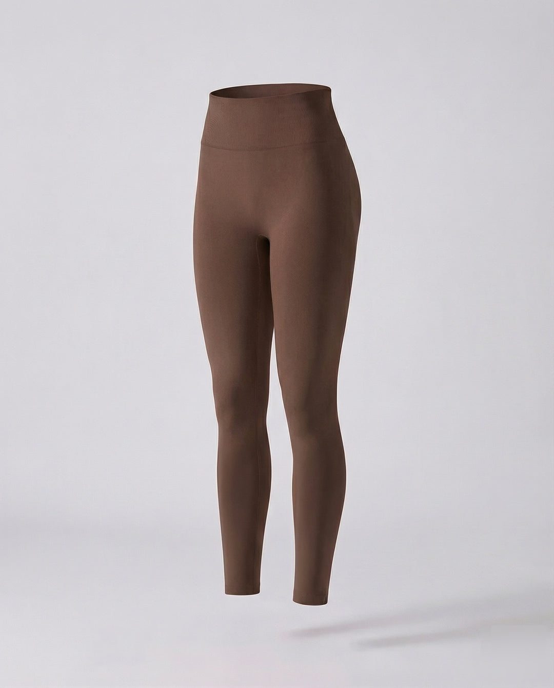Legging Femme Taille Haute avec Construction à Coutures-Leggings for women-Gigié