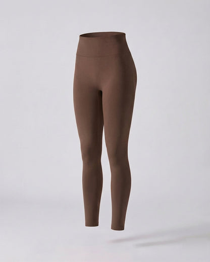 Legging Femme Taille Haute avec Construction à Coutures-Leggings for women-Gigié