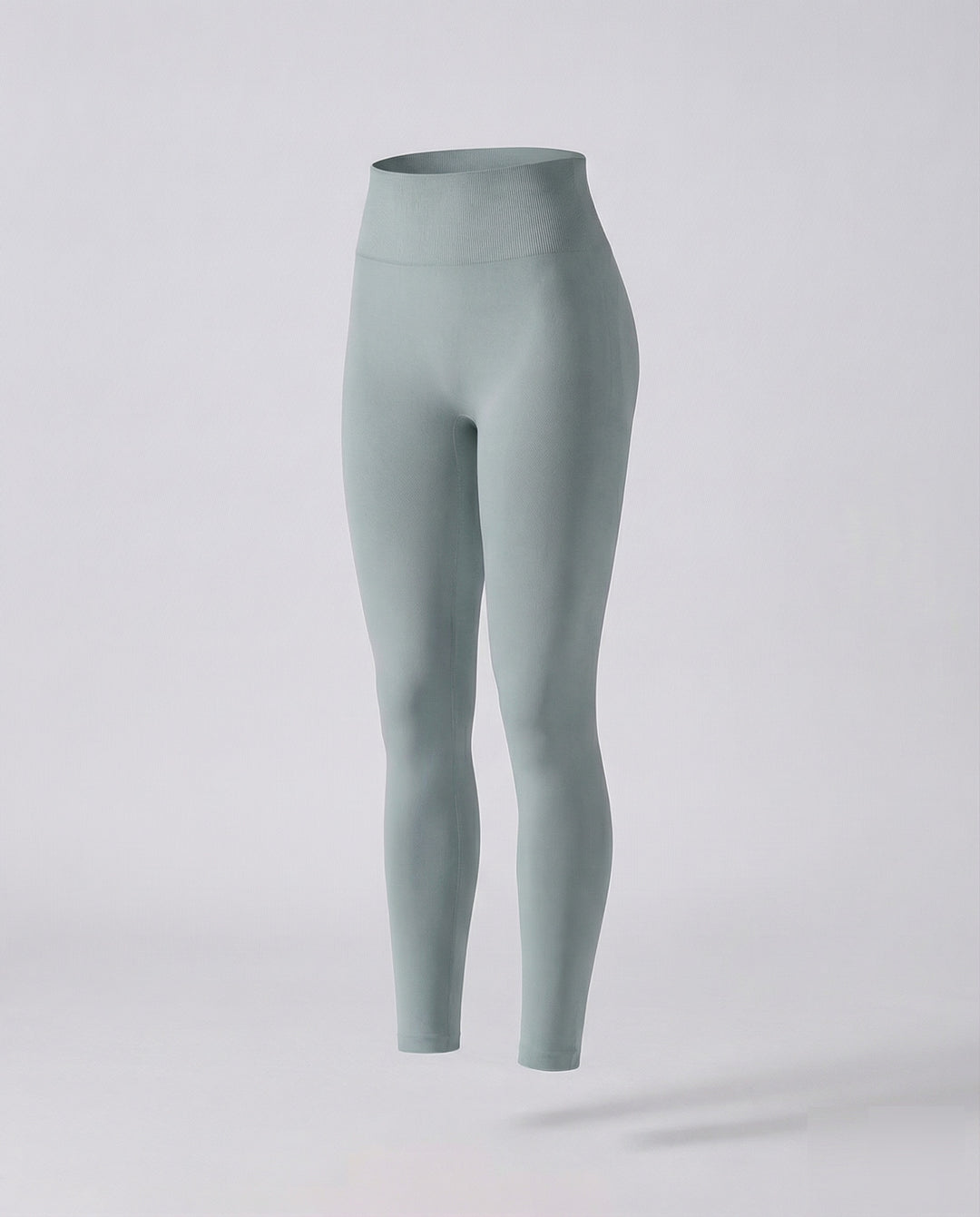 Legging Femme Taille Haute avec Construction à Coutures-Leggings for women-Gigié