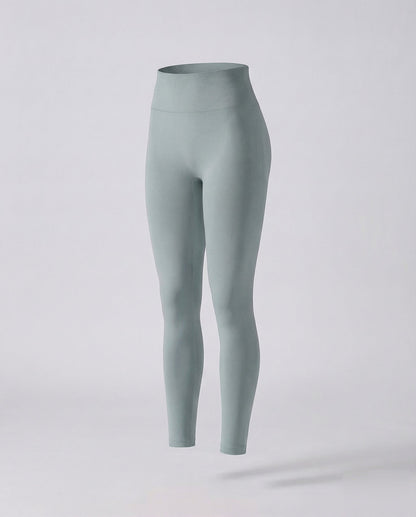 Legging Femme Taille Haute avec Construction à Coutures-Leggings for women-Gigié