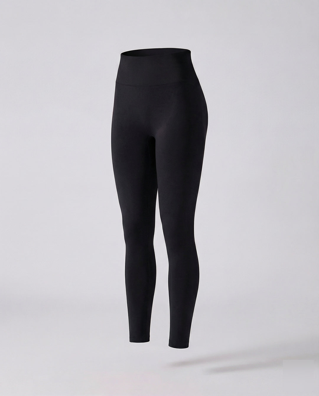 Legging Femme Taille Haute avec Construction à Coutures-Leggings for women-Gigié