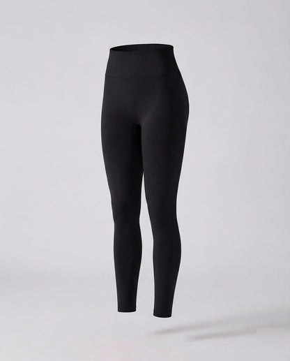 Legging Femme Taille Haute avec Construction à Coutures-Leggings for women-Gigié