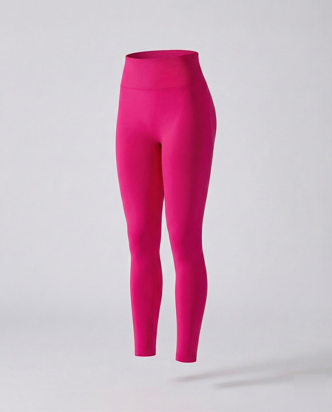Legging Femme Taille Haute avec Construction à Coutures-Leggings for women-Gigié