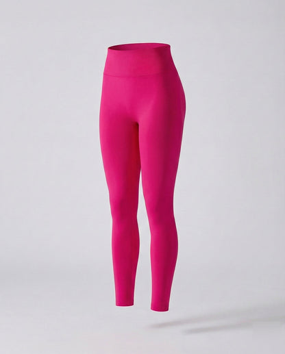 Legging Femme Taille Haute avec Construction à Coutures-Leggings for women-Gigié