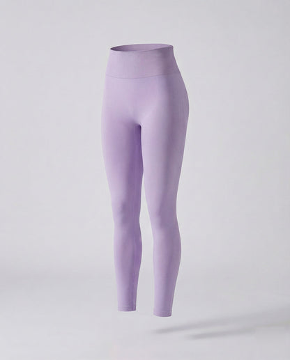 Legging Femme Taille Haute avec Construction à Coutures-Leggings for women-Gigié