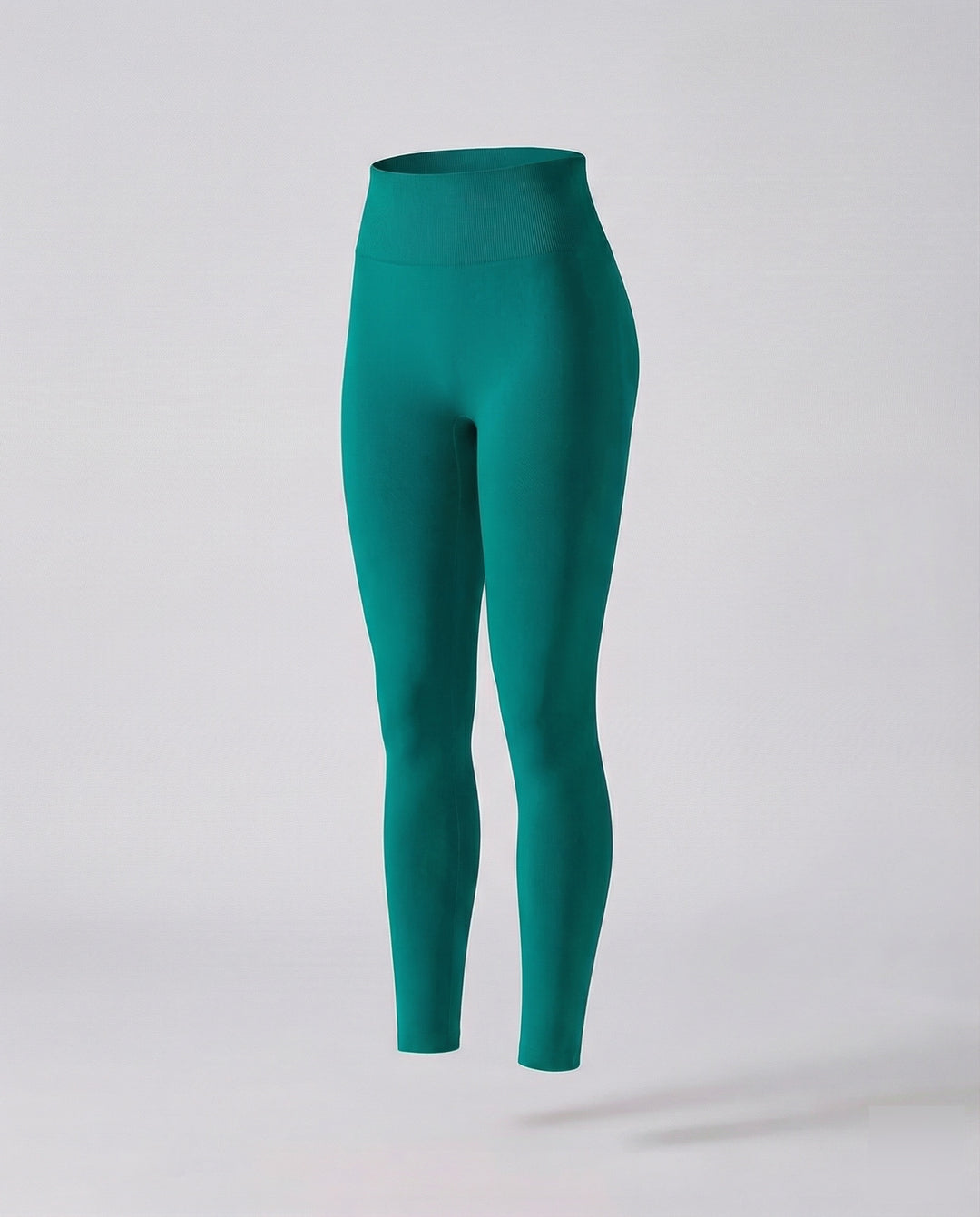 Legging Femme Taille Haute avec Construction à Coutures-Leggings for women-Gigié