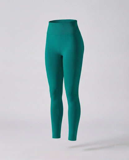 Legging Femme Taille Haute avec Construction à Coutures-Leggings for women-Gigié