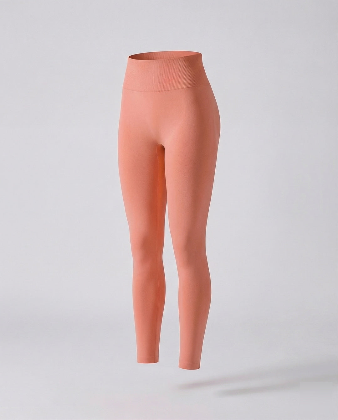 Legging Femme Taille Haute avec Construction à Coutures-Leggings for women-Gigié