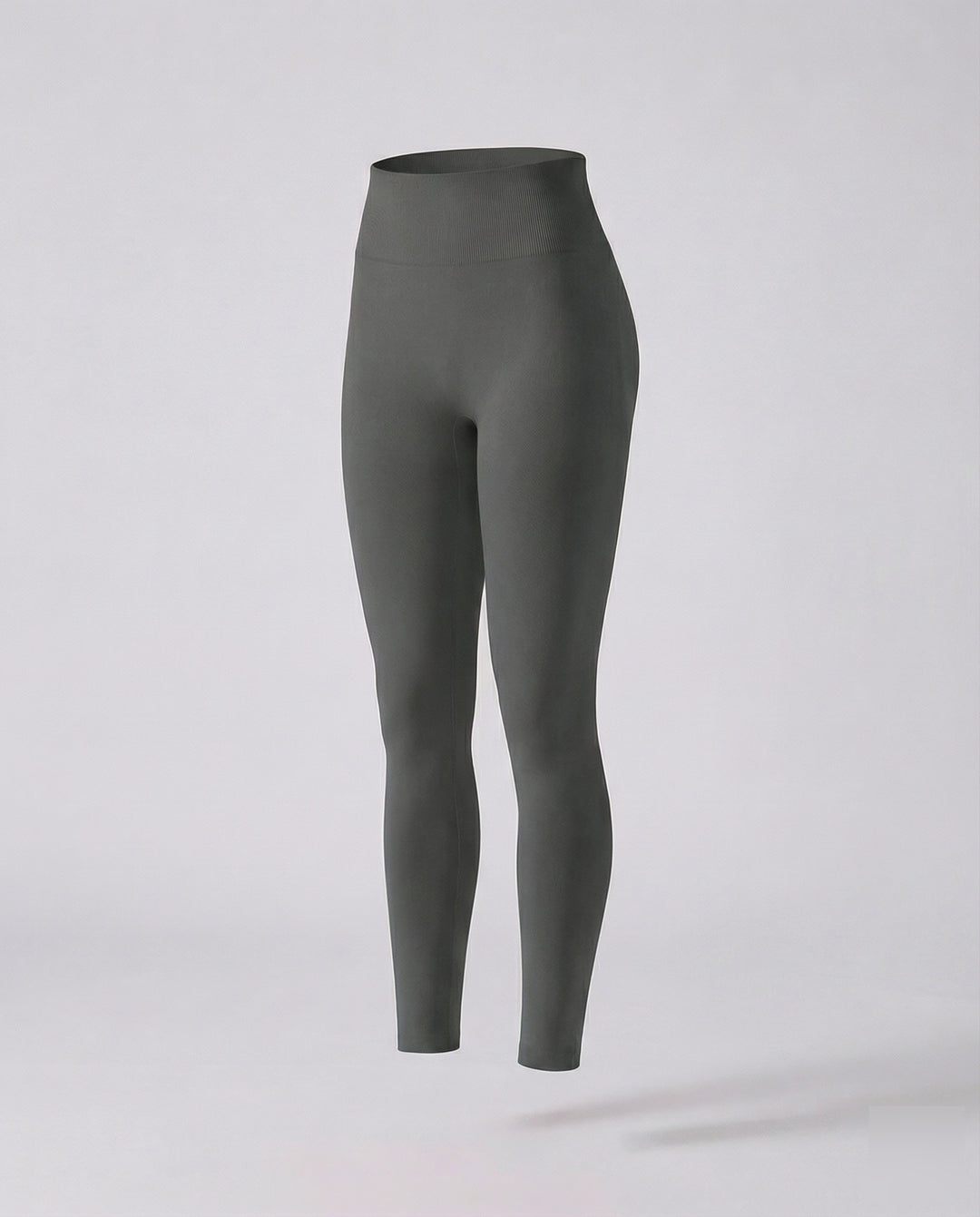 Legging Femme Taille Haute avec Construction à Coutures-Leggings for women-Gigié