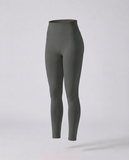Legging Femme Taille Haute avec Construction à Coutures-Leggings for women-Gigié