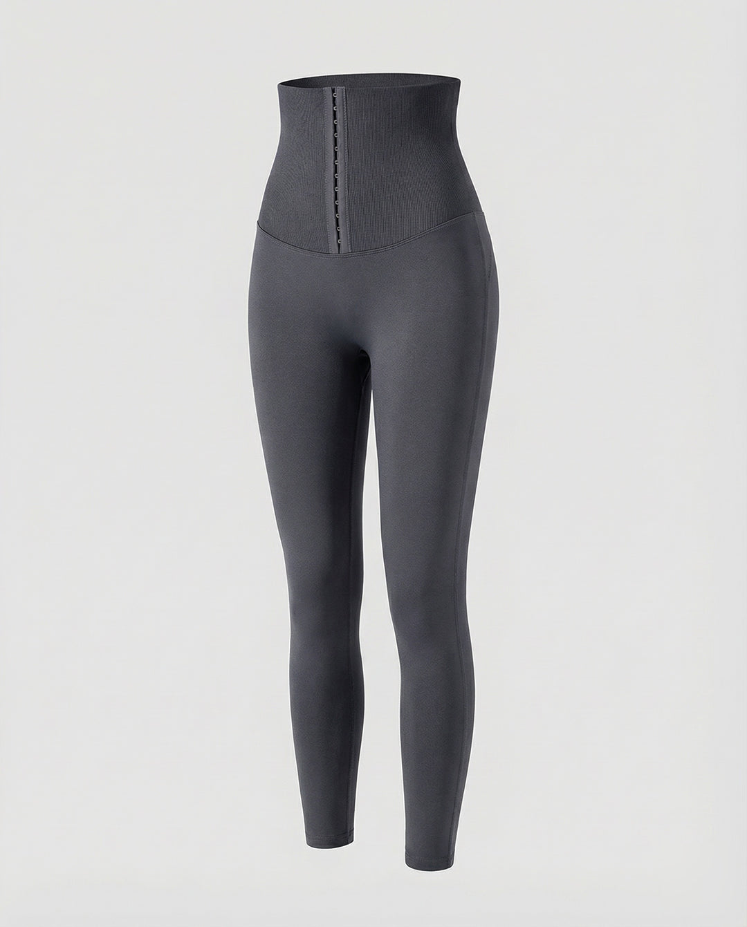 Legging femme taille haute avec fermeture à agrafes-Leggings for women-Gigié