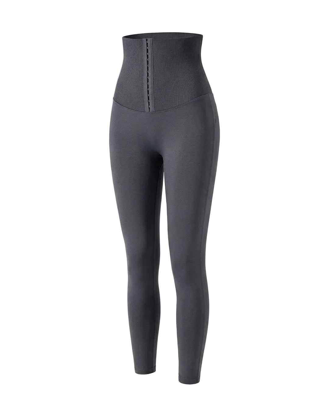 Legging femme taille haute avec fermeture à agrafes-Leggings for women-Gigié