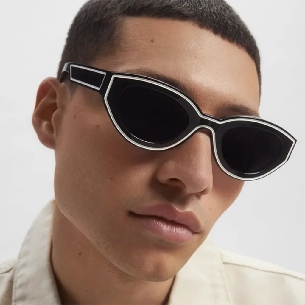 Lunettes de soleil rétro œil de chat pour femme 10
