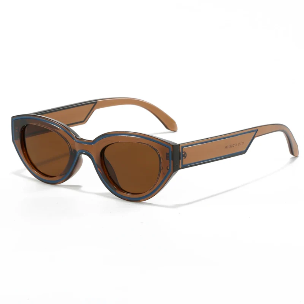 Lunettes de soleil rétro œil de chat pour femme 2