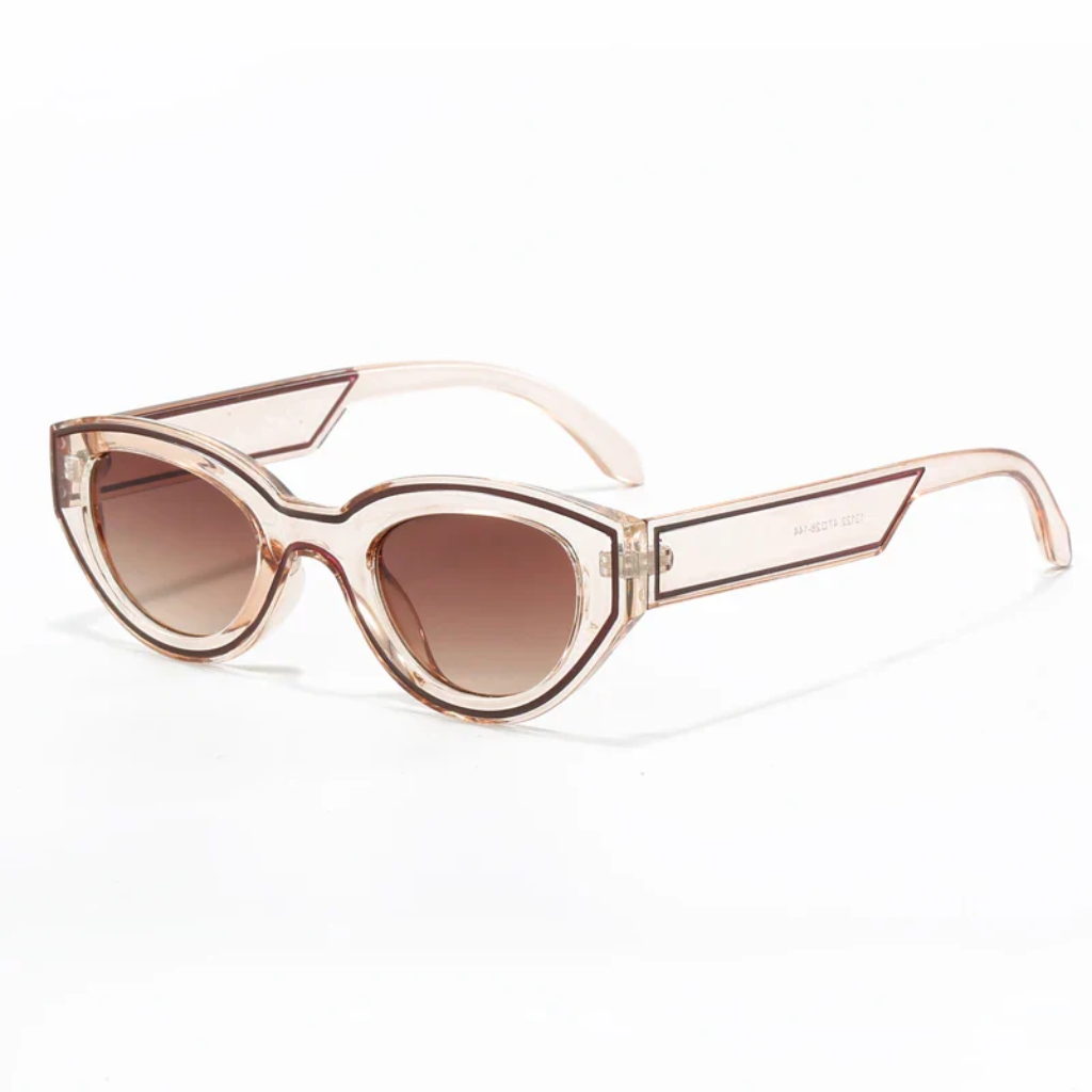 Lunettes de soleil rétro œil de chat pour femme 3