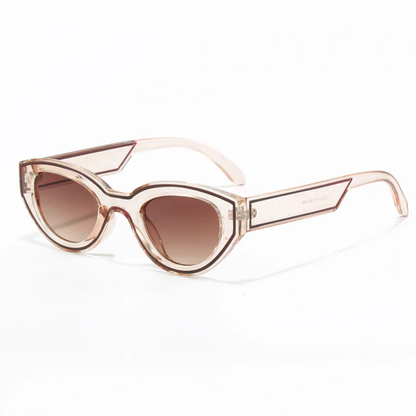 Lunettes de soleil rétro œil de chat pour femme 3