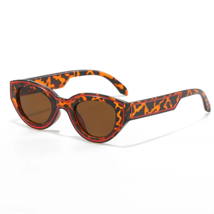 Lunettes de soleil rétro œil de chat pour femme 4