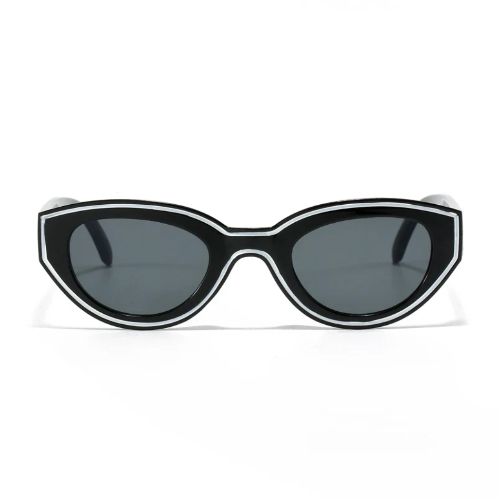 Lunettes de soleil rétro œil de chat pour femme 7