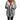 Manteau à bascules en suédine pour femme avec capuche 1