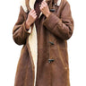 Manteau Hiver Femme Long À Capuche-Gigié