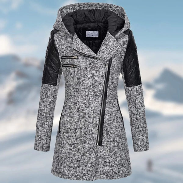 Veste Femme Hiver à Capuche Chaude-Gigié
