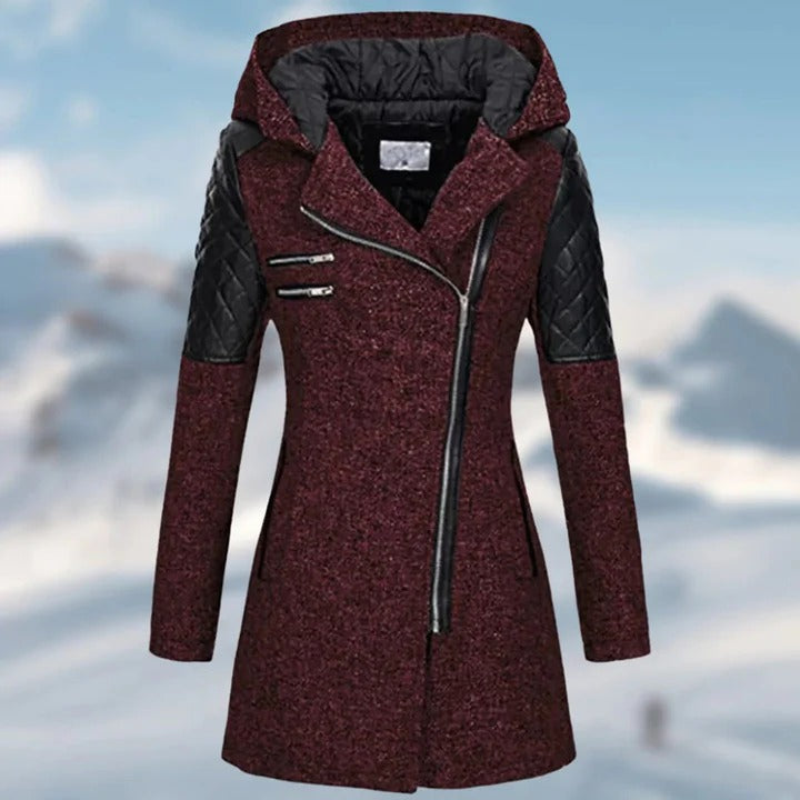 Veste Femme Hiver à Capuche Chaude-Gigié