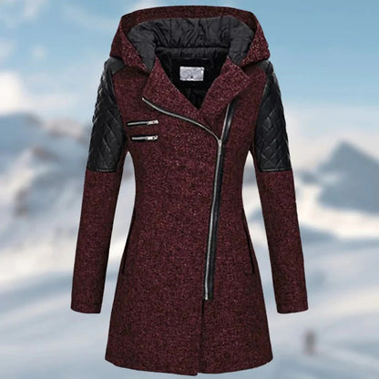 Veste Femme Hiver à Capuche Chaude-Gigié