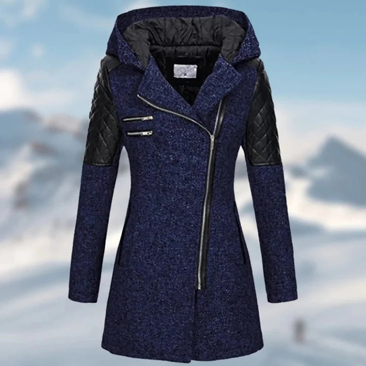 Veste Femme Hiver à Capuche Chaude-Gigié