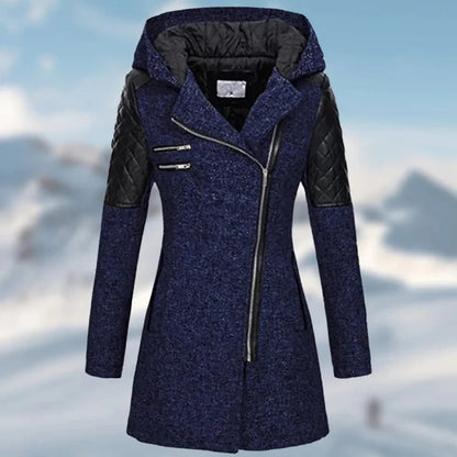 Veste Femme Hiver à Capuche Chaude-Gigié