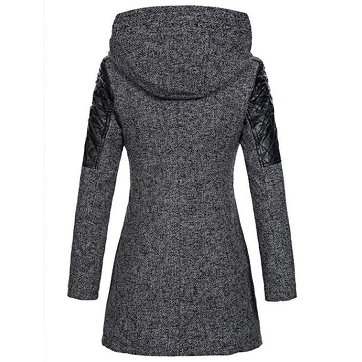 Veste Femme Hiver à Capuche Chaude-Gigié